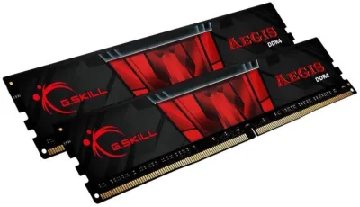 Gskill Aegis F4-3200C16D-16GIS Kit Memoria RAM 2X8GB Tot 16GB 3.200MHz Tipologia Dimm Tecnologia DDR4