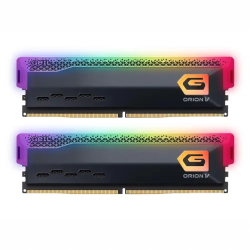 GEIL Orion V RGB 32GB 2 x 16GB DDR5 4.800MHz CL 40-40-40-77 Dimm Gray