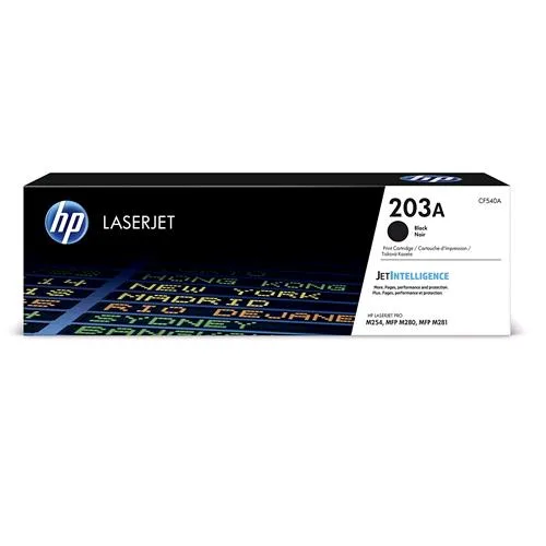 HP 203A Toner 1.400 Pag Nero