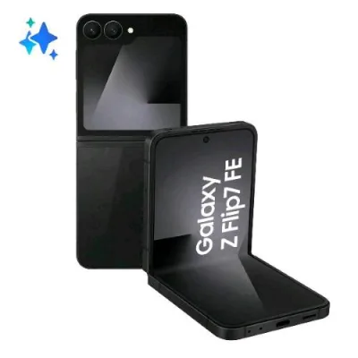 Samsung F761 Galaxy Z FLIP7 Fe 5G Dual SIM 6.7" Octa Core 128GB RAM 8GB 5G Italia Black