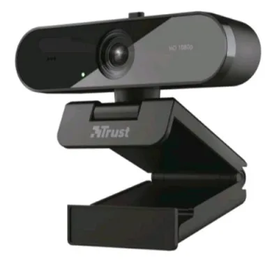 Trust TW-200 Webcam Full HD 1080P 30 FPS Zoom Digitale 5X USB Filtro Privay Nero
