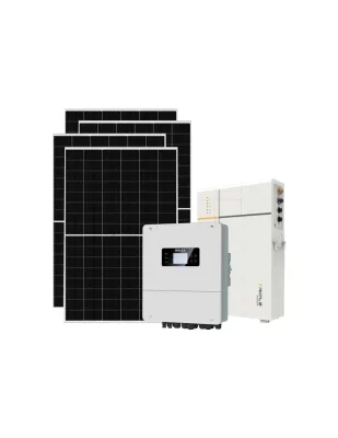 Kit fotovoltaico monofase 5460W inverter 5kW LV batteria al litio 5.3KWh TP-LD53 Solax Power