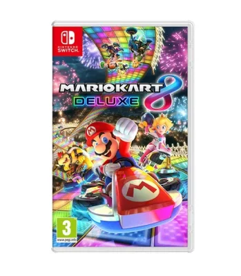Nintendo Switch Mario KART8 Deluxe