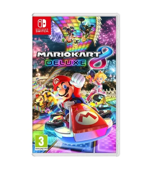 Nintendo Switch Mario KART8 Deluxe