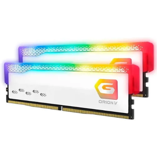 GEIL Orion V RGB 32GB 2 x 16GB DDR5 4.800MHz Dimm White