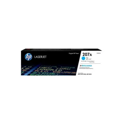 HP 207A Toner Toner Ciano HP Laserjet Pro M255, M282, M283 1.250 Pagine