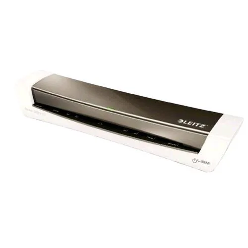 Leitz I-Lam Home Office Plastificatrice Termica A3 Col. Grigio