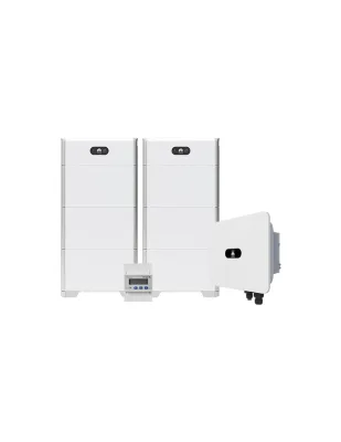 Sistema di accumulo trifase inverter 25kW Huawei batteria al litio LUNA2000 30kWh BMS