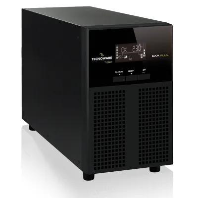 UPS 3 KVA TOWER LINE INT.EXA PLUS TECNOWARE TOGETHER ON