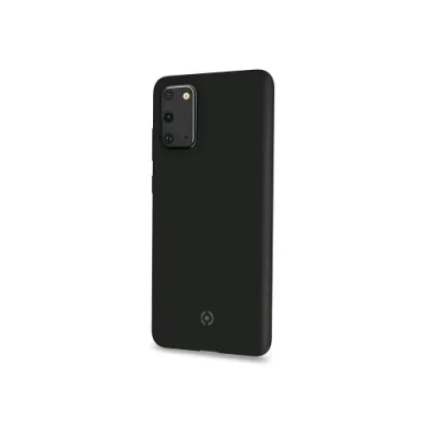 Celly Samsung Galaxy S20 Cover in Silicone Black