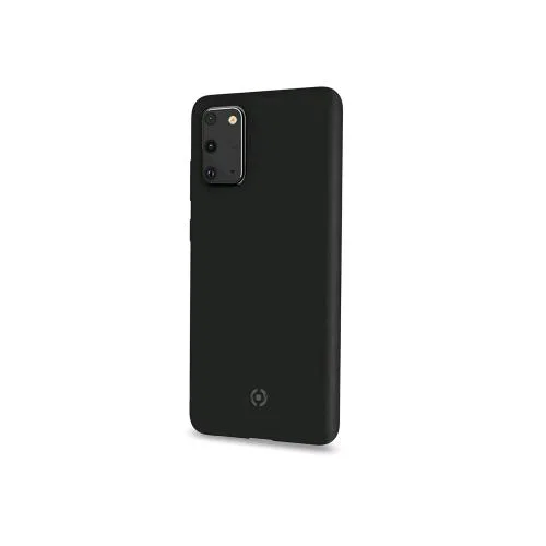 Celly Samsung Galaxy S20 Cover in Silicone Black