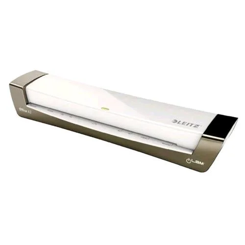 Leitz I-Lam Office Plastificatrice Termica A3 Col. Argento