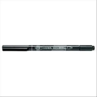 LYRA Aqua Brush Duo Pennarelli Doppia Punta Pennello/Fine Nero Conf. 10 Pz.
