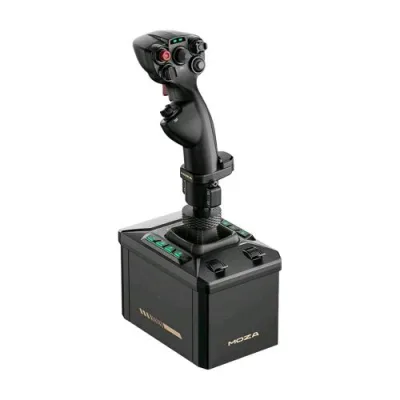 Moza Racing AB6 Flight Simulator Base Force Feedback Ad Alta Coppia da 6 NM Joystick di Precisione MHG