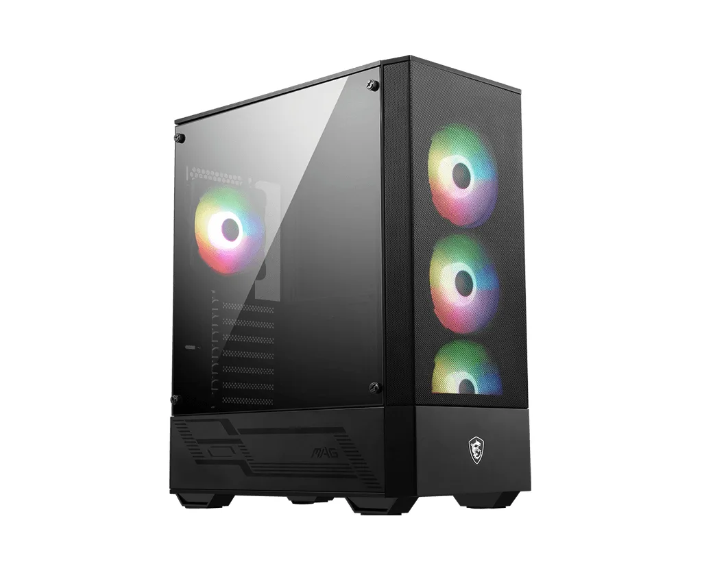 CASE MID-TW MAG FORGE 112R BLACK BLACK NO PSU ATX/MATX/MINI-ITX