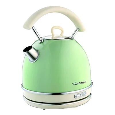 Ariete Vintage 2877 Bollitore Elettrico 2.000W Capacita' 1.7 l Colore Verde