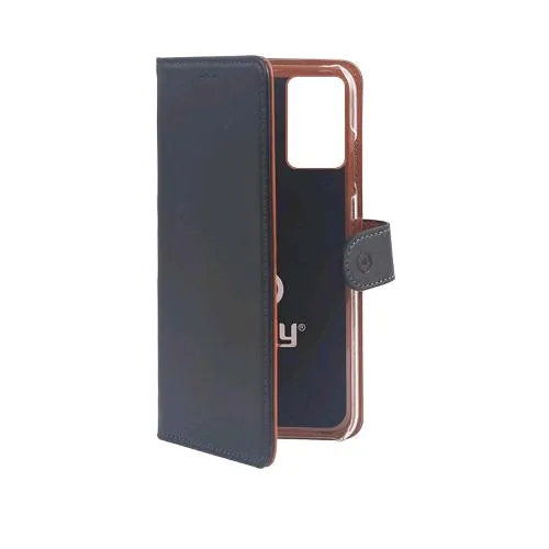 Celly Samsung Galaxy S20 Custodia a Portafoglio Similpelle Nera
