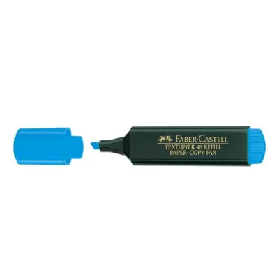 Faber Castell Faber-Castell Evidenziatore TEXTLINER48 Azzurro 10 pz