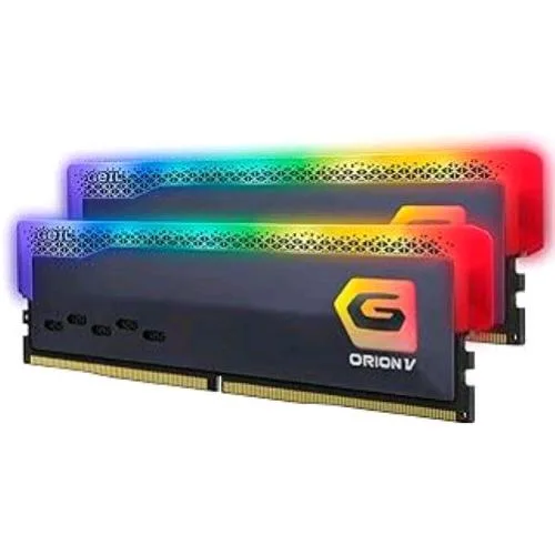 GEIL Orion V RGB 32GB 2 x 16GB DDR5 5.600MHz Dimm Grey