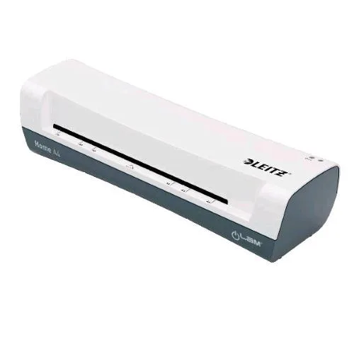 Leitz Ilam Home A4 Plastificatrice a Caldo Leva Antinceppamento Spegnimento Automatico Bianco