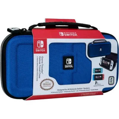 Nintendo Switch Custodia Ufficiale Blue