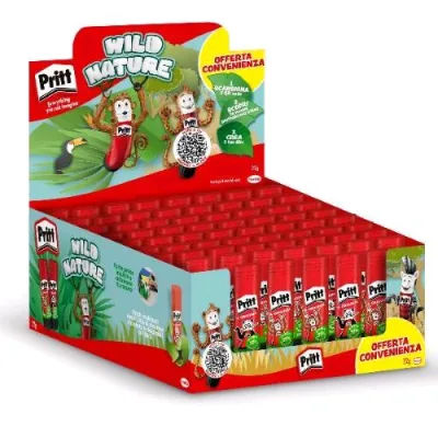 Pritt Espositore Colla Stick da 22 g Conf 72 Pz.