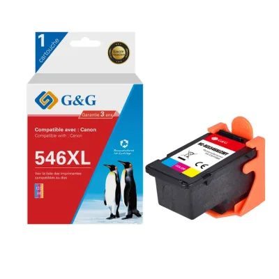 INK WHITE BOX CAN CL-546XL CMY 14ML NEW BUILD PRINTHEAD