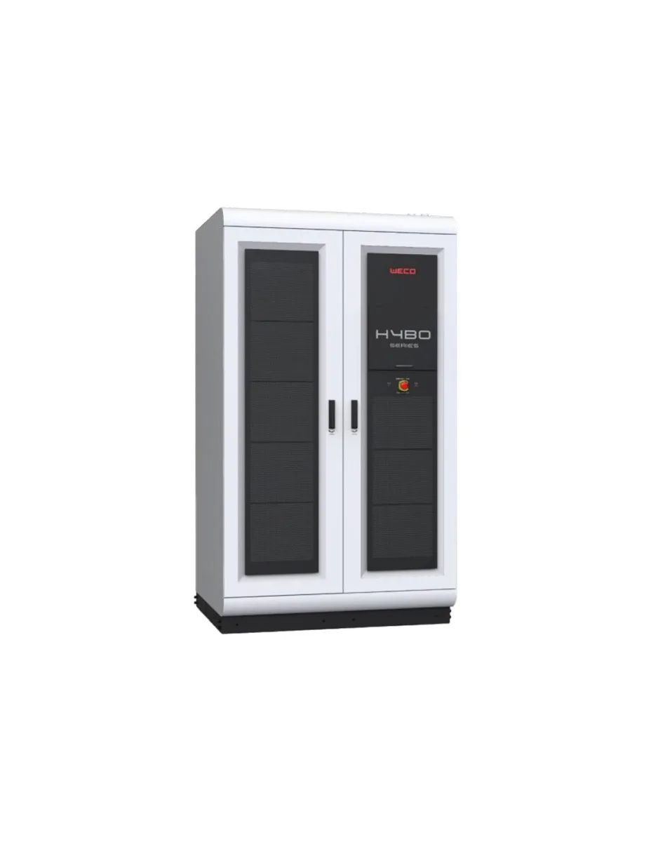 Sistema di conversione ed accumulo energetico C&I 240kWh Weco HYBO HYBRID
