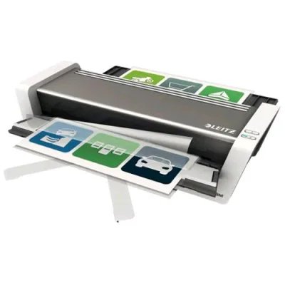Leitz Ilam Touch TURBO2 Plastificatrice Termica A3 Col. Grigio