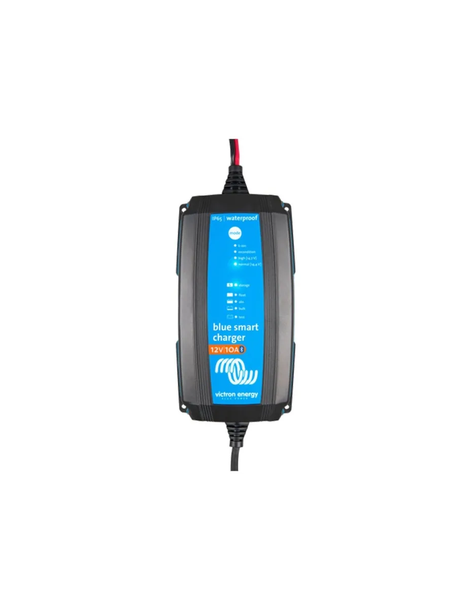 Caricabatterie 10A 12V Blue Smart IP65 Victron Energy 12/10 + Connettore CC - BPC121031064R