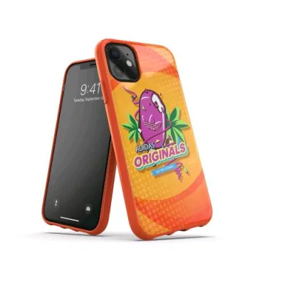 Adidas Bodega Apple iPHONE 11 Pro Custodia in Tpu e Policarbonato Stampa Multicolore