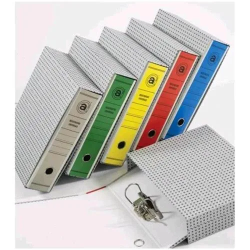 Brefiocart Universale Registratore Formato Protocollo 285X350X80 mm Col. Blu Conf 12 Pz.