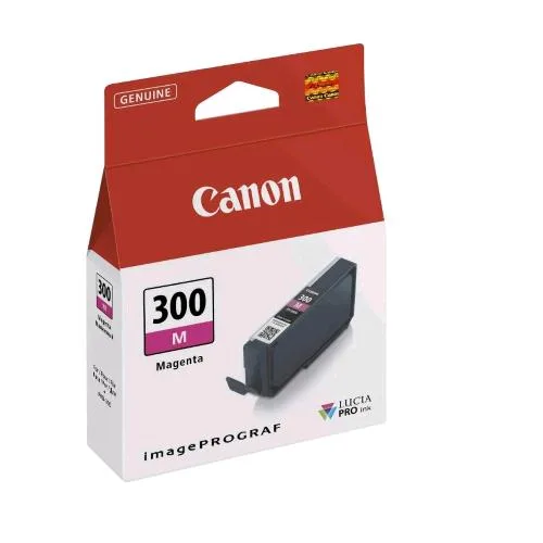 Canon Pfi-300 M Cartuccia Ink-Jet Magenta