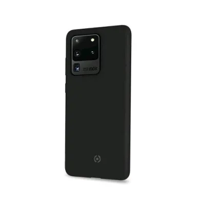 Celly Samsung Galaxy S20 Ultra Cover in Silicone Black