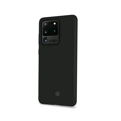 Celly Samsung Galaxy S20 Ultra Cover in Silicone Black