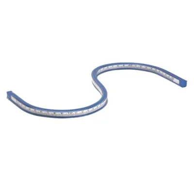 LYRA Curve Flessibili 50 cm in Plastica