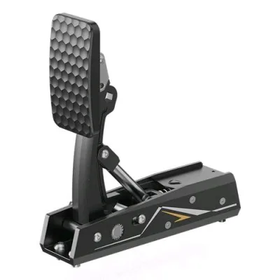 Moza Racing CRP2 Clutch Pedal - Pedale Frizione con Cella di Carico in Fibra di Carbonio e Acciaio