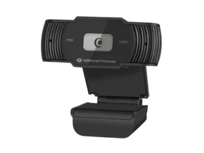 WEBCAM FULL HD C/MICROFONO BK 1920*1080 30FPS USB 2.0 PRIVACY