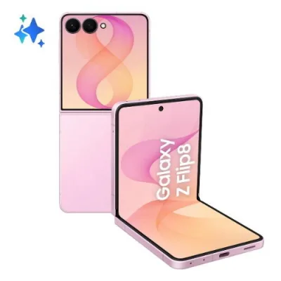 Samsung F776 Galaxy Z FLIP8 5G Dual SIM 6.9" Octa Core 256GB RAM 12GB 5G Italia Pink