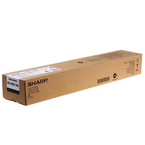 Sharp MX61GTBA Toner Nero 40.000 Pagine per MX3050N / MX3060N / MX3070N / MX3550N / MX3560N / MX3570N / MX4050N / MX4060N / MX4070N / MX5070N /MX6070N / MX2630N