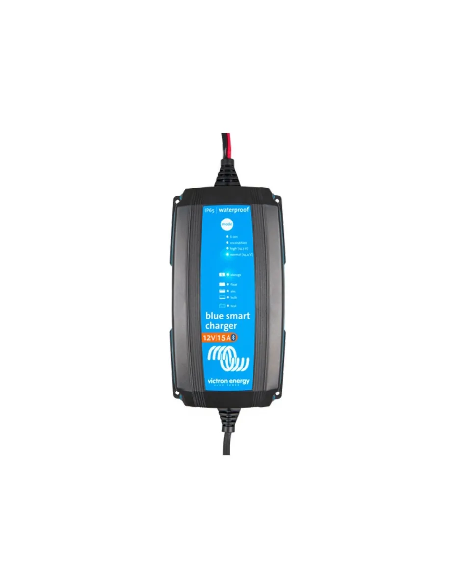 Caricabatterie 15A 12V Blue Smart IP65 Victron Energy 12/15 + Connettore CC - BPC121531064R