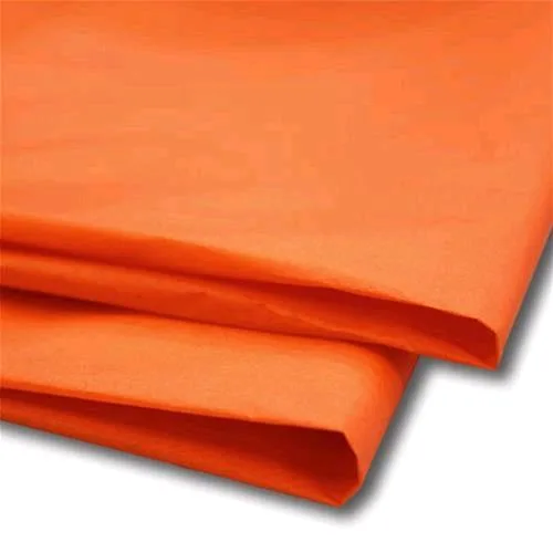 CWR Collage Cartavelina CM 50X75 21 g 24 Fogli Colore Arancione