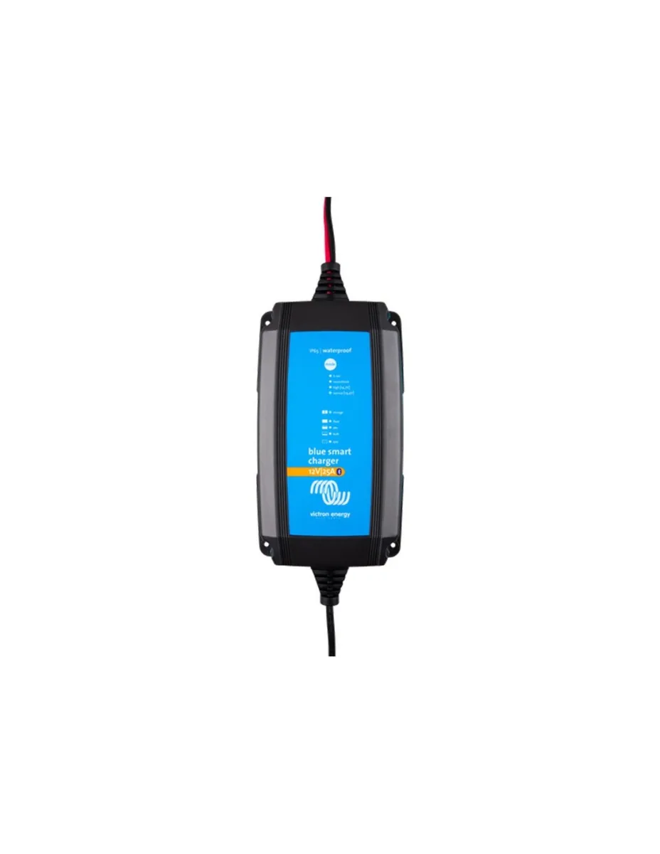 Caricabatterie 25A 12V Blue Smart IP65 Victron Energy 12/25 + Connettore CC - BPC122531064