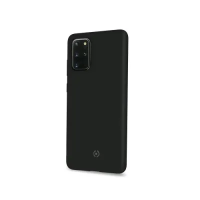 Celly Samsung Galaxy S20+ Cover in Silicone Black