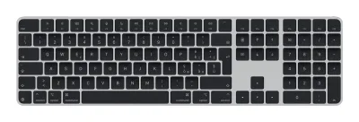 TASTIERA MAGIC APPLE KEYBOARD NERO TOUCH ID TAST.NUMERICO USBC