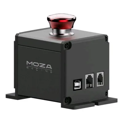 Moza Racing e-Stop Switch Interruttore di Arresto di Emergenza