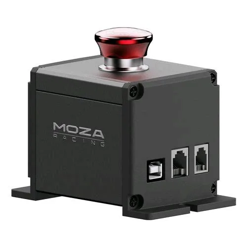 Moza Racing e-Stop Switch Interruttore di Arresto di Emergenza