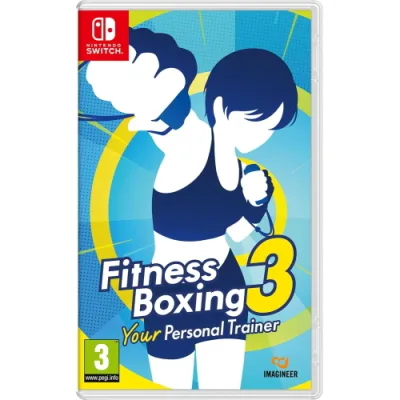 Nintendo Switch Fitness Boxing 3 : Your Personal Trainer Edizione Italiana