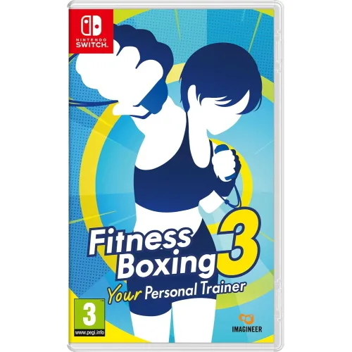 Nintendo Switch Fitness Boxing 3 : Your Personal Trainer Edizione Italiana