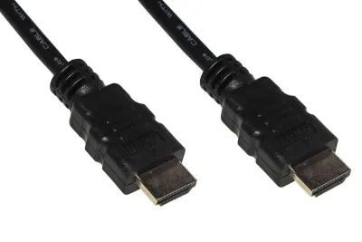 LINK LKCHDMI20 Cavo HDMI 4KX2K Contatti Dorati 2 m Nero